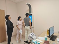 从慢病防控启程，南宫NG28国际集团SH-V19F为基层医疗添“精准砝码”
